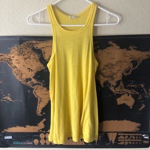 Free People High Neck Tank Top